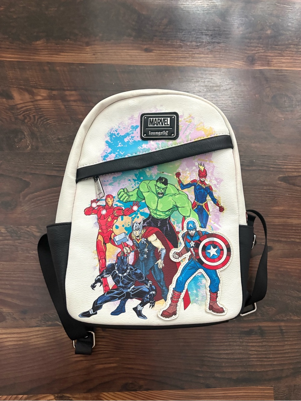 Loungefly Avengers Artist Series Mini Backback